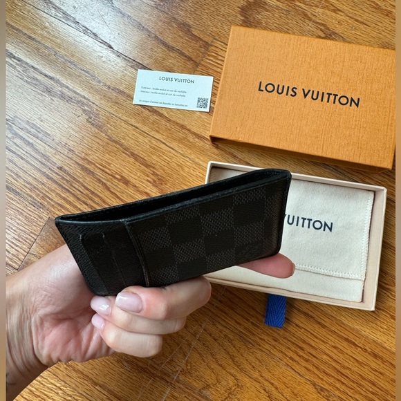 Louis Vuitton Damier Graphite Neo Porte Cartes Card Holder - Picture 4 of 12